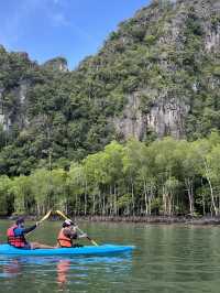 Kayaking in Langkawi’s UNESCO Geopark