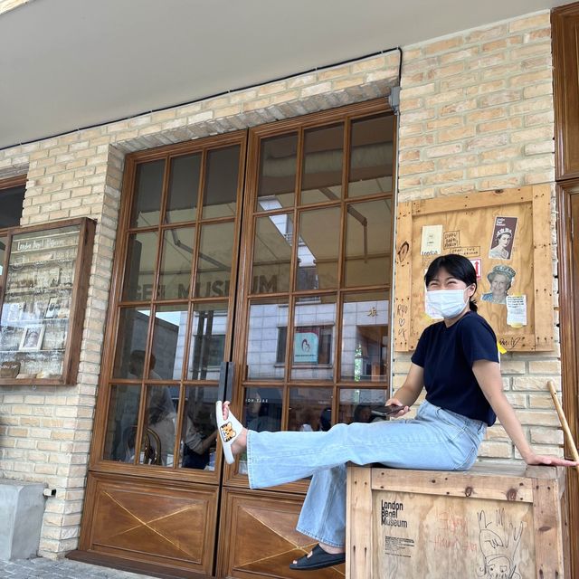 마치 런던에 있는 느낌 : 런던베이글뮤지엄