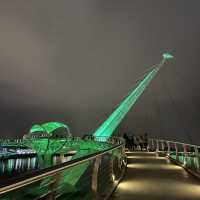 Beautiful Bridge @ Sarawak River 