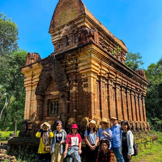 Something Ancient to see in Da Nang Vietnam