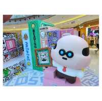 Line Friends夢幻色彩世界。將軍澳MCP新都城中心