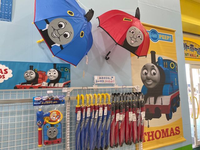 遊園地にある期間限定のトーマス！！