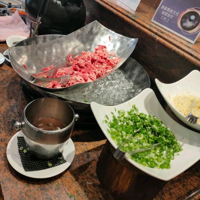 新竹煙波湖濱本館-西餐廳1樓早餐用餐環境舒服