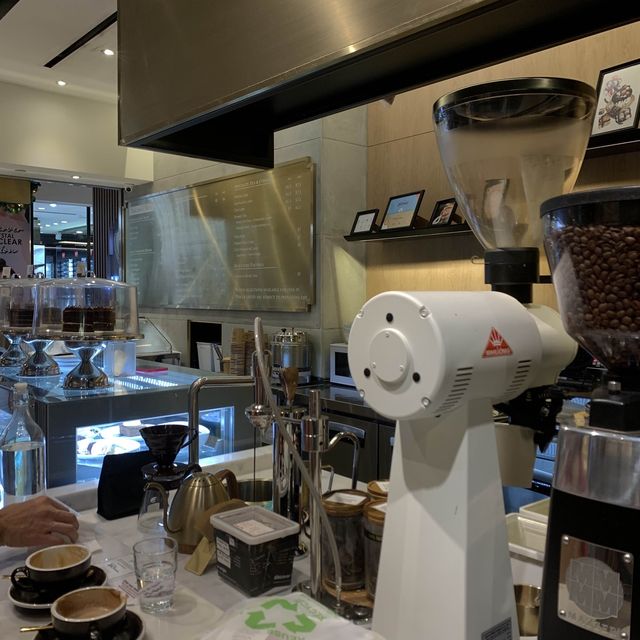 Quality icecream and coffee for teabreak!