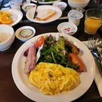 청주시にあるホテル🏨プールもスパもあります。