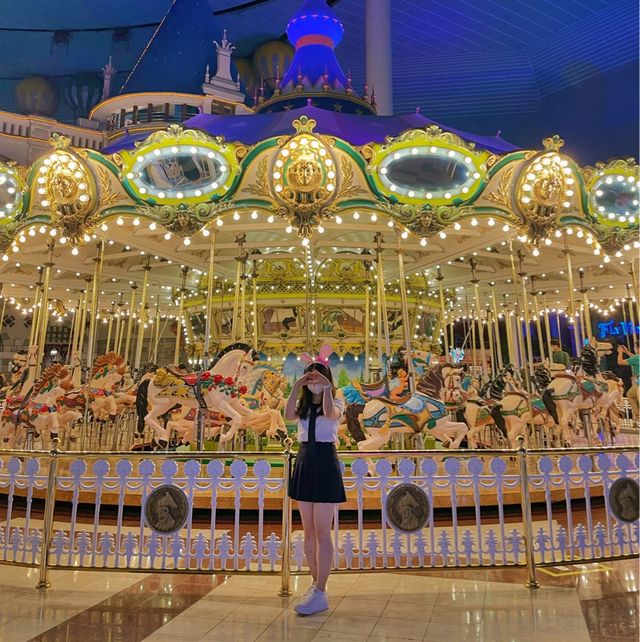 롯데월드에는 교복입고 놀러가기!🎠