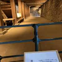 復興中の熊本城