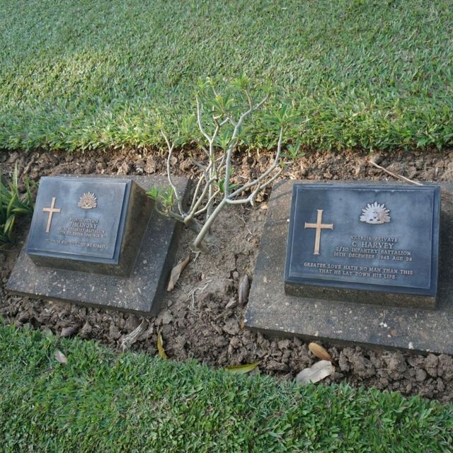 🧳칸차나부리 관광-연합군 묘지