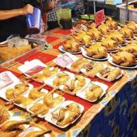 Small pop up market in Phuket