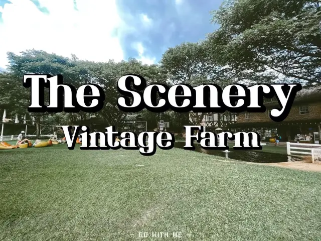 The Scenery Vintage Farm สวนผึ้งราชบุรี 🐑🪵