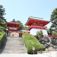 日本下關著名赤間神宮