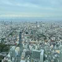 【大阪府】日本一の高さを誇るビル「あべのハルカス」の展望台へ！
