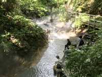 Natural Onsen Foot Spa in Hokkaido