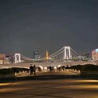 여전히 아름다운 오다이바 해변공원을 가보자
