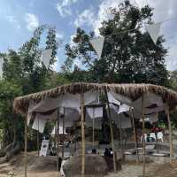 เดอ ลิไข่ น้ำตกนางแลใน คาเฟ่ธรรมชาติ