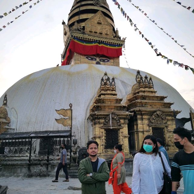 Monkey Temple An amazing Place Nepal
