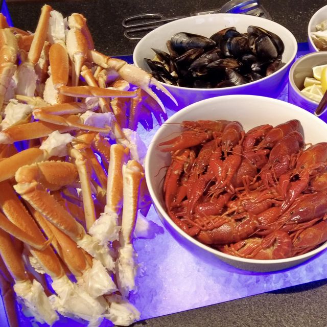 香港酒店自助餐 - 港青酒店再臨閣