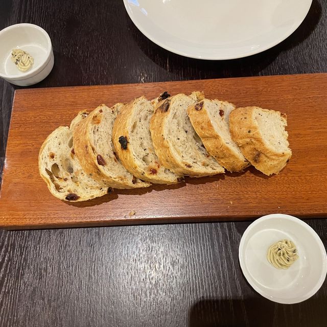 文化館入面既法國餐
