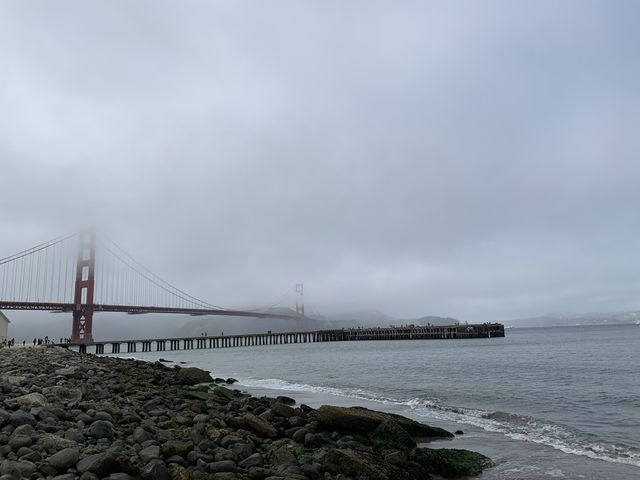 Golden Gate Bridge, San Fransisco 