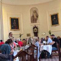 The Pump Room Restaurant in historic Bath