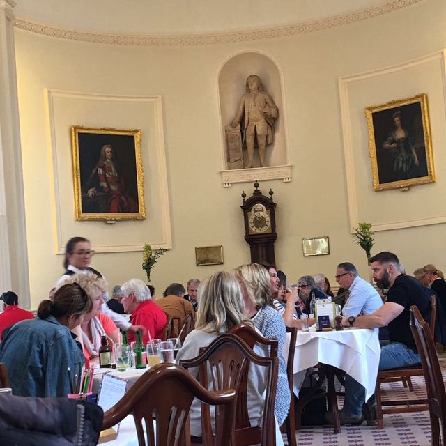 The Pump Room Restaurant in historic Bath
