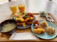 【沖縄】おしゃれな朝食！レクー沖縄北谷ホテル