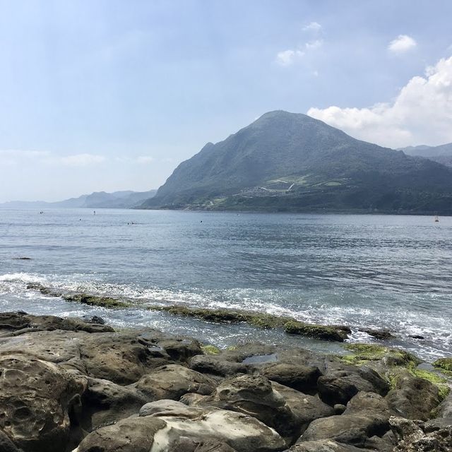 深澳象鼻岩-鎮守北方的海中巨象🐘
