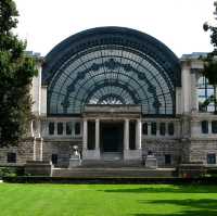 The Parc du Cinquantenaire