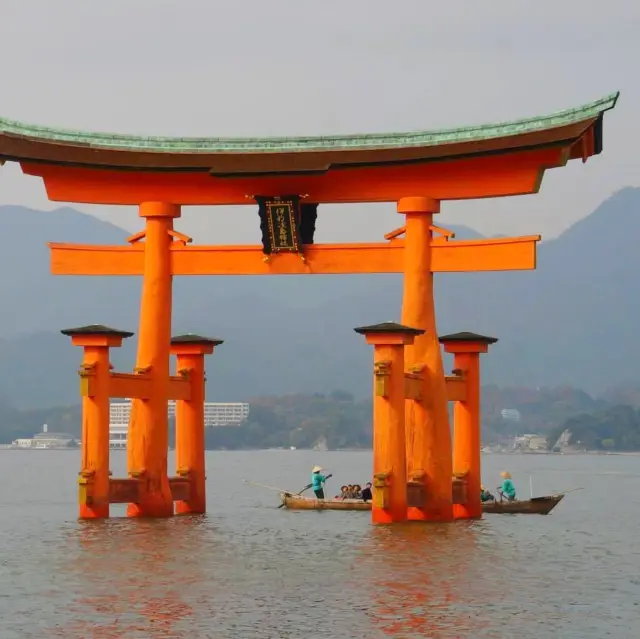 海上鳥居⛩️｜廣島