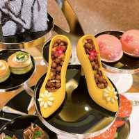 The Fashionista Afternoon Tea,  Conrad Hotel