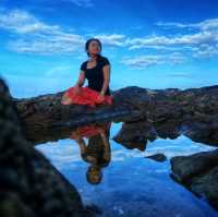 หาดทรายดำ ที่พังงา