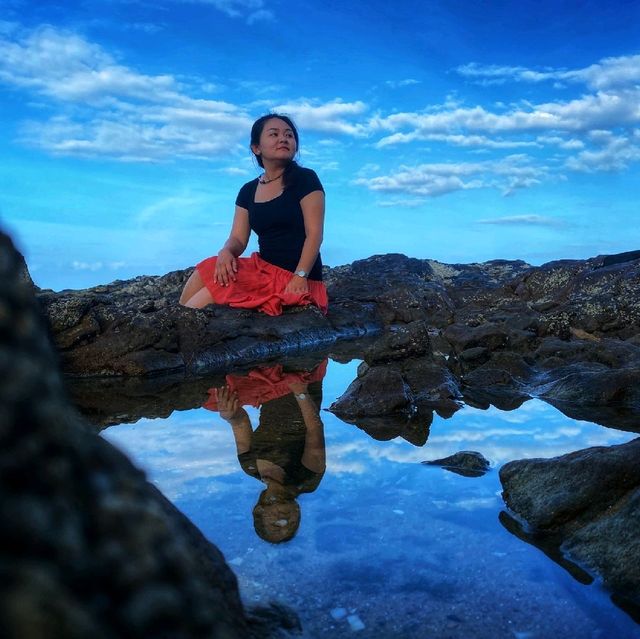 หาดทรายดำ ที่พังงา