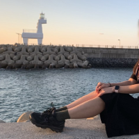 제주도 노을명소는 단언 이호테우해변