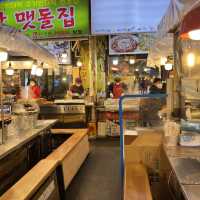 서울에 왔다면 꼭 들려야 할 정겨운,광장시장 