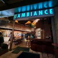 Drinks at Ambiance Restobar 