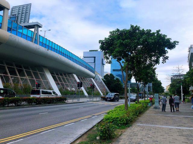 啟德由舊機場發展成為一個全新的休閒社區