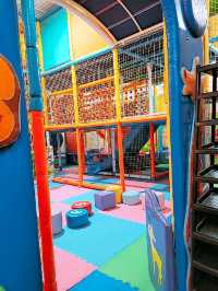 Indoor Playground with Cafe inside! 🎠