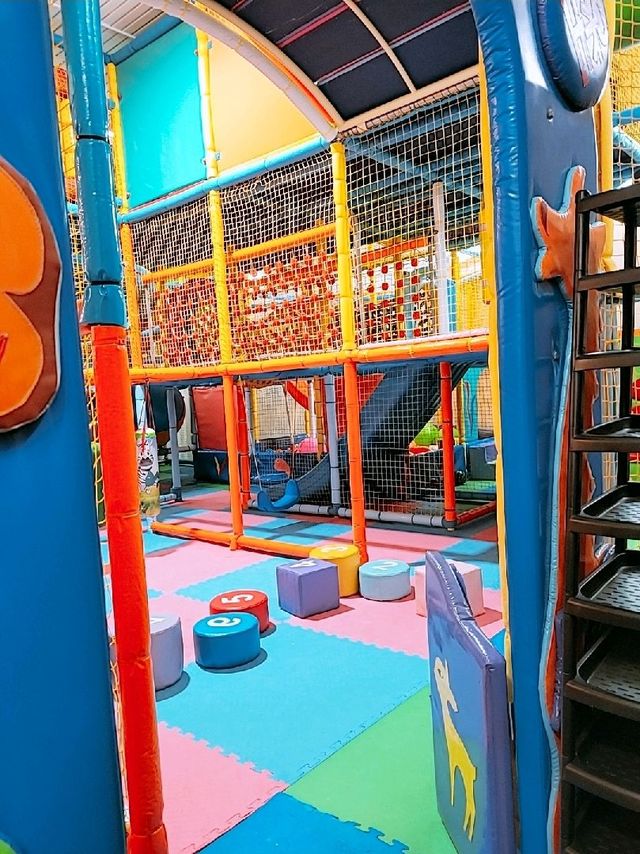 Indoor Playground with Cafe inside! 🎠