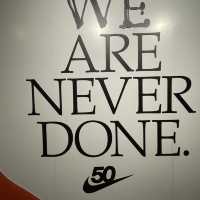 Nike 50年