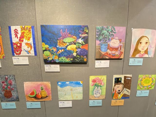 「學生視覺藝術作品展2021/22」展覽