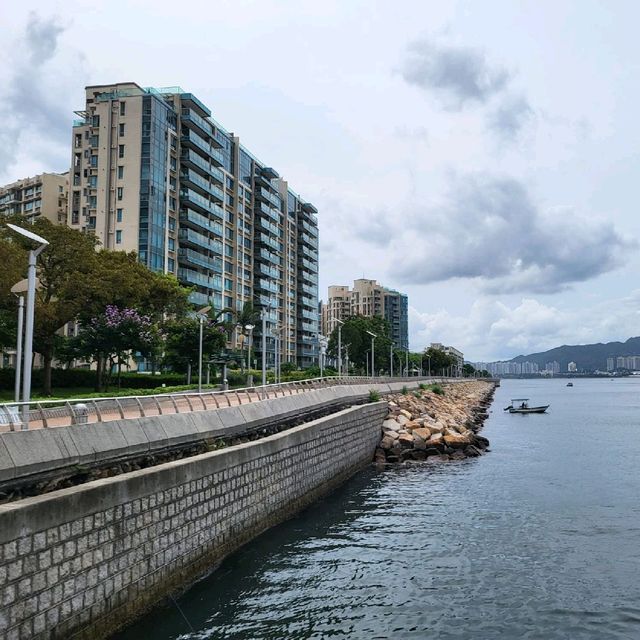 白石角居民散步好去處