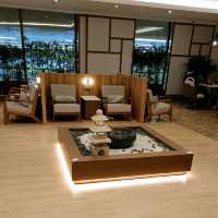First lounge visit since after pandemic 