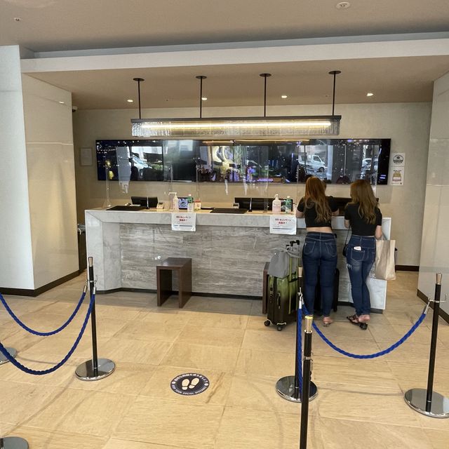アクアチッタ　ナハに宿泊しました。