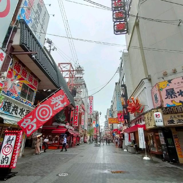 【大阪 道頓堀】道頓堀、くいだおれ太郎くん✨