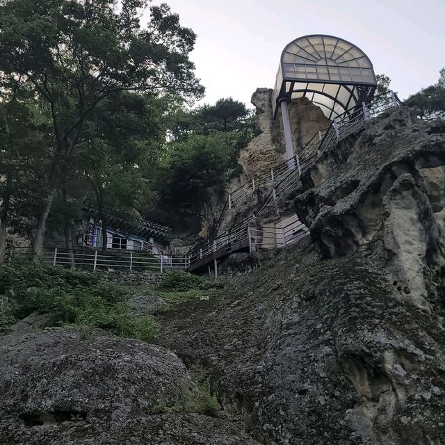 경주여행 골굴사