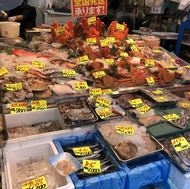 Tsukiji Fish Market