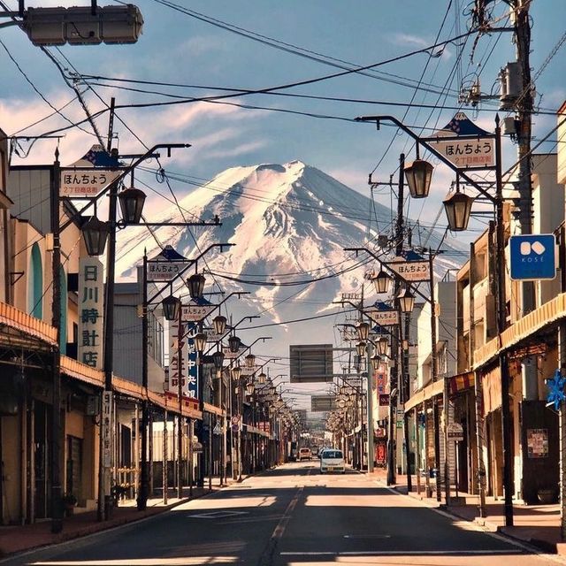 Mountain FuJi 🗻🗻🏔