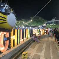 One of the Biggest Night Market in Phuket