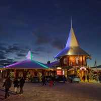 Santa Claus Village in Lapland Finland 
