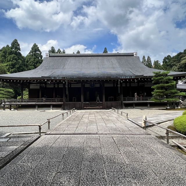 【京都】苔が美しい完全予約制のお寺